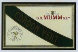 CORDON VERT G.H. MUMM & Cie