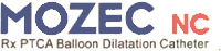 MOZEC NC Rx PTCA Balloon Dilatation Catheter