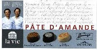 la vie PÂTE D'AMANDE Bernings VALRHONA