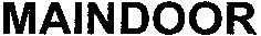 MAINDOOR