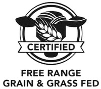 CERTIFIED FREE RANGE GRAIN & GRASS FED