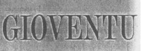 GIOVENTU
