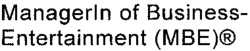 ManagerIn of Business-Entertainment (MBE)