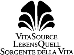 VITASOURCE LEBENSQUELL SORGENTE DELLA VITA