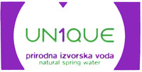 UN1QUE prirodna izvorska voda natural spring water