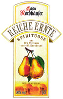 Echter Nordhäuser REICHE ERNTE SPIRITUOSE