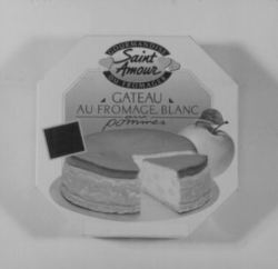 Saint Amour GATEAU AU FROMAGE BLANC aux pommes