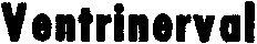 Ventrinerval
