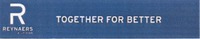 R REYNAERS TOGETHER FOR BETTER