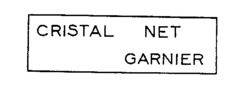 CRISTAL NET GARNIER