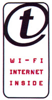 t WI-FI INTERNET INSIDE