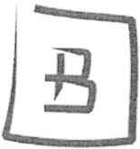 B