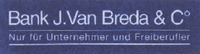 Bank J. Van Breda & C°