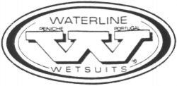 W WATERLINE WETSUITS