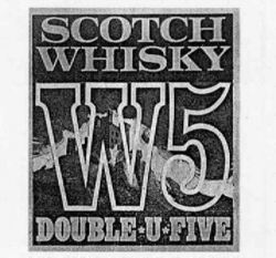 SCOTCH WHISKY W5