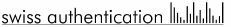 swiss authentication