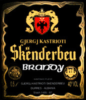 GJERGJ KASTRIOTI Skenderbeu BRANDY