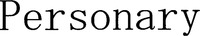 Personary