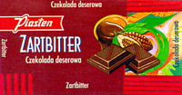 Piasten ZARTBITTER Czekolada deserowa