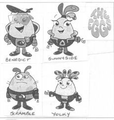 THE EGGS, BENEDICT, SUNNYSIDE, SCRAMBLE, YOLKY
