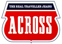 THE REAL TRAVELLER JEANS ACROSS