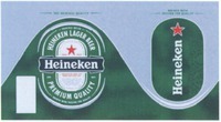 Heineken LAGER BEER HEINEKEN PREMIUM QUALITY