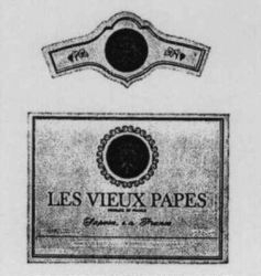 LES VIEUX PAPES