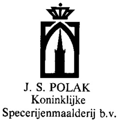 J.S. POLAK Koninklijke Specerijenmaalderij