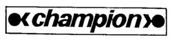 champion
