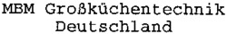 MBM Großküchentechnik Deutschland