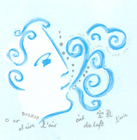 el aire l'air air die Luft