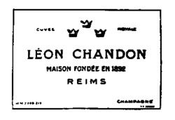 LÉON CHANDON