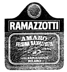 RAMAZZOTTI AMARO FELSINA RAMAZZOTTI