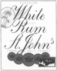 White Rum St.John's