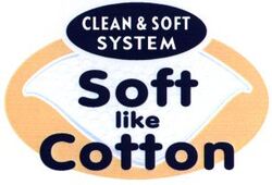 Soft like Cotton CLEAN & SOFT SYSTEM