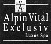 Alpin Vital Exclusiv Luxus Spa
