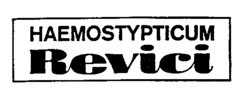 HAEMOSTYPTICUM Revici
