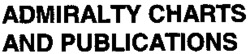 ADMIRALTY CHARTS AND PUBLICATIONS
