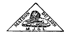 MAISON DU LION M.J.& L.