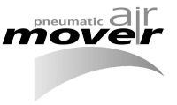 pneumatic air mover