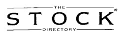 THE STOCK DIRECTORY