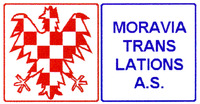 MORAVIA TRANS LATION A.S.