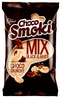 Choco Smoki MIX BLACK & WHITE CHOCO CRUNCHY