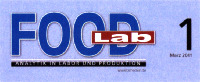 FOOD Lab ANALYTIK IN LABOR UND PRODUKTION