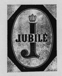 J JUBILÉ