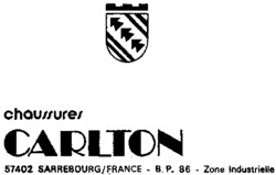 chaussures CARLTON