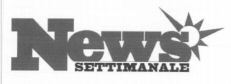 News SETTIMANALE