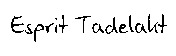 Esprit Tadelakt