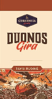 GUBERNIJA Brewery DUONOS Gira TAMSI RUGINĖ