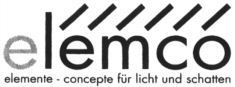 elemco elemente - concepte für licht und schatten